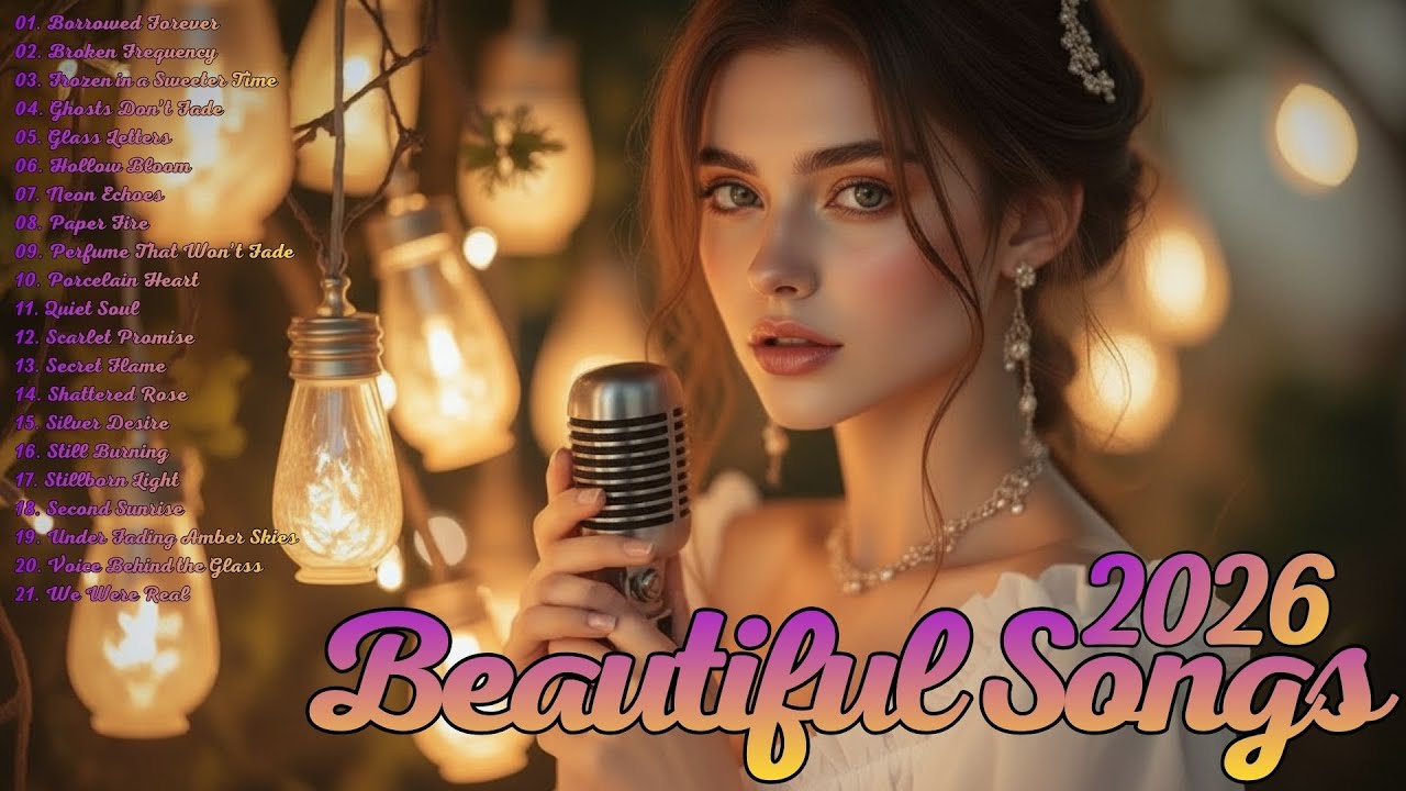 Romantic Songs 2026 🌙 Elegant Love Playlist – Soft, Delicate & Heartfelt Tunes