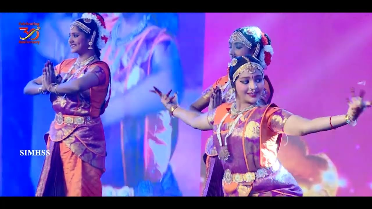 SREE IYAPPA'S 30TH ANNIVERSARY  - The Invocation Dance  ( Pushpanjali )