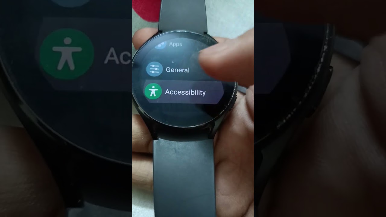 Touch screen to wake in Samsung galaxy watch 4 #viral #trending #samsunggalaxywatch4