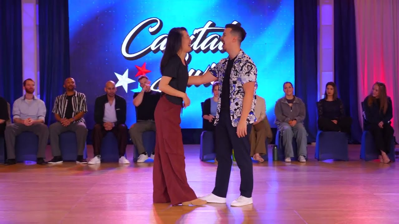 Jeff Wingo & Sharon Her All Star Jack & Jill Finals Capital Swing 2025
