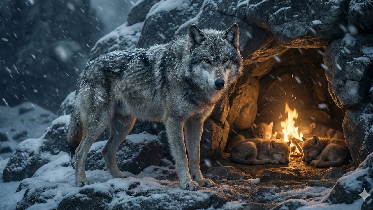 Nunca te rindas ✨🛡️🐾🐺#ElGuardian #PadrePresente #AmorDePadre #Resiliencia #Familia #Crianza 