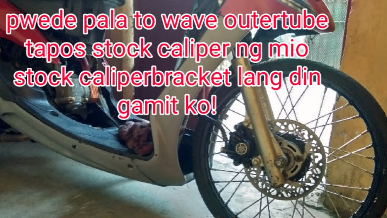 PAANO MAG KABIT NG WAVE OUTERTUBE SA MIO | SWAP SWAP LANG COMMUTE AKO EH | EDRIAN VIDAL