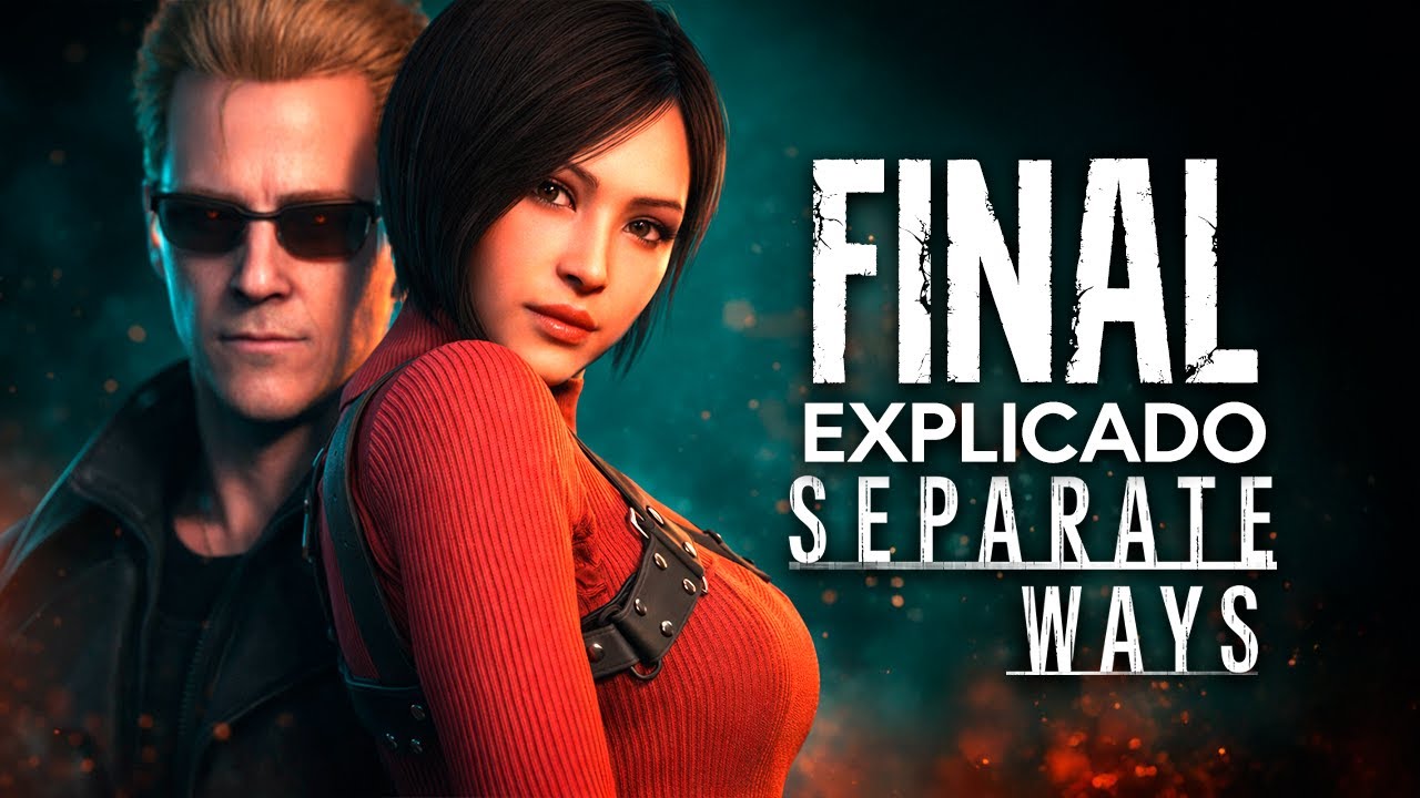 Final explicado de SEPARATE WAYS RESIDENT EVIL 4 REMAKE &iquest;Conecta con RE5?