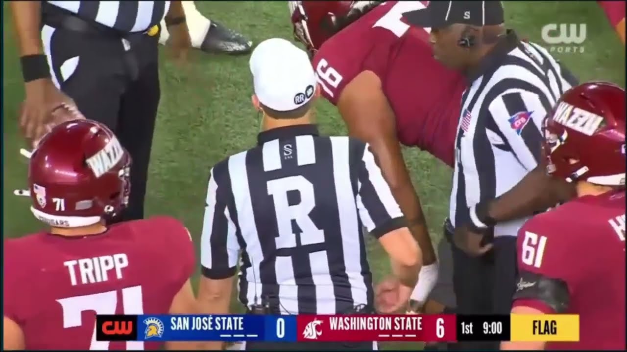 San Jose State vs Washington State (Week 4, 2024)