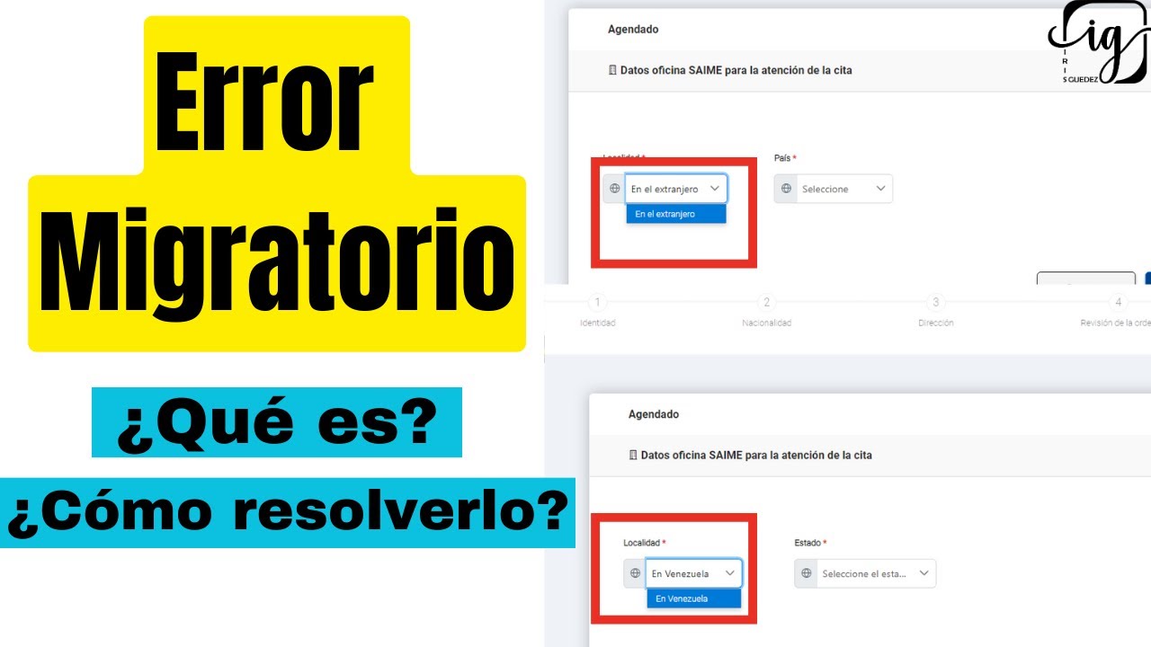 ERROR MIGRATORIO EN SAIME  ¿Cómo Resolverlo? ¿Por qué Ocurre?