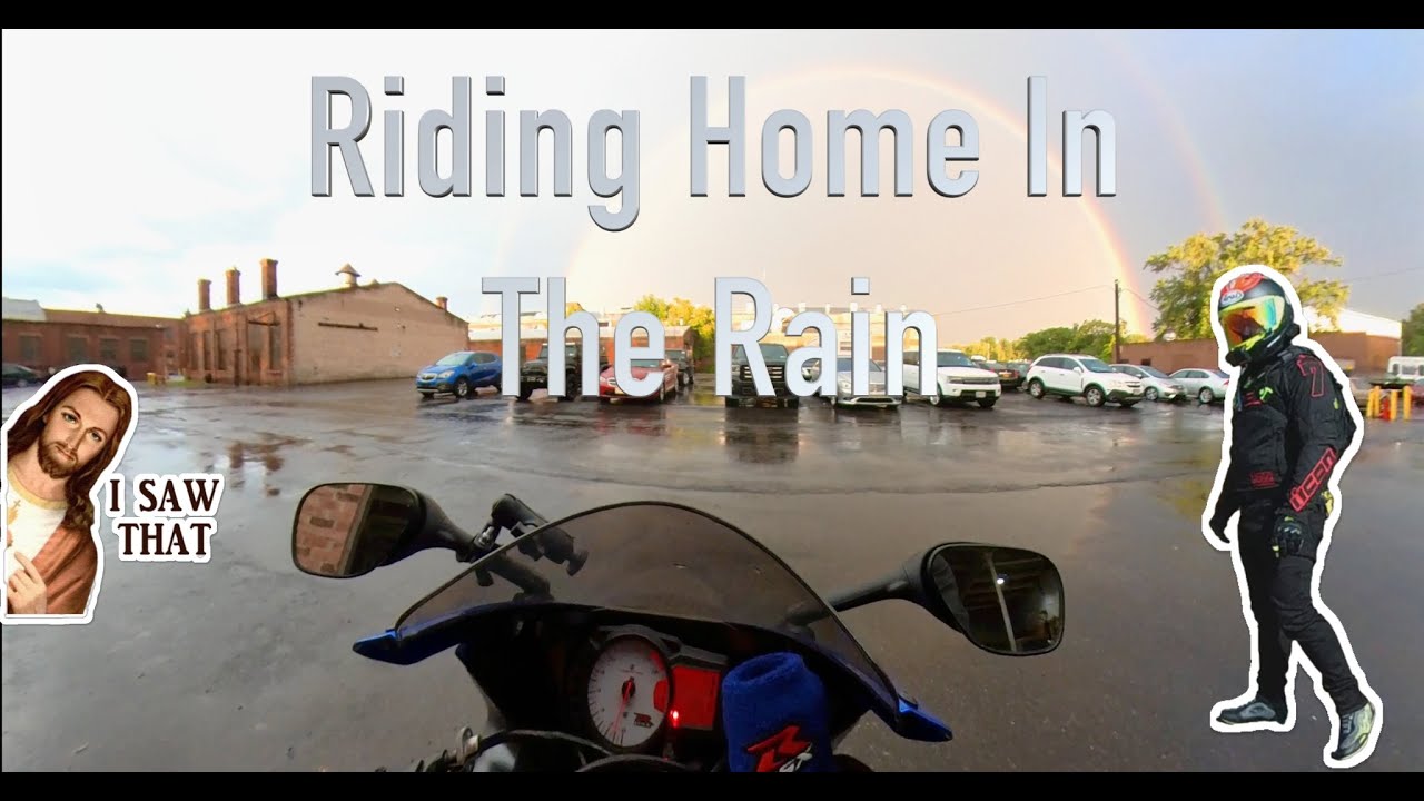 Riding Home In The Rain