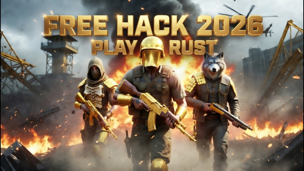 RUST CHEATS 2026 | FREE  | UNDETECTED x HACKS x RUST