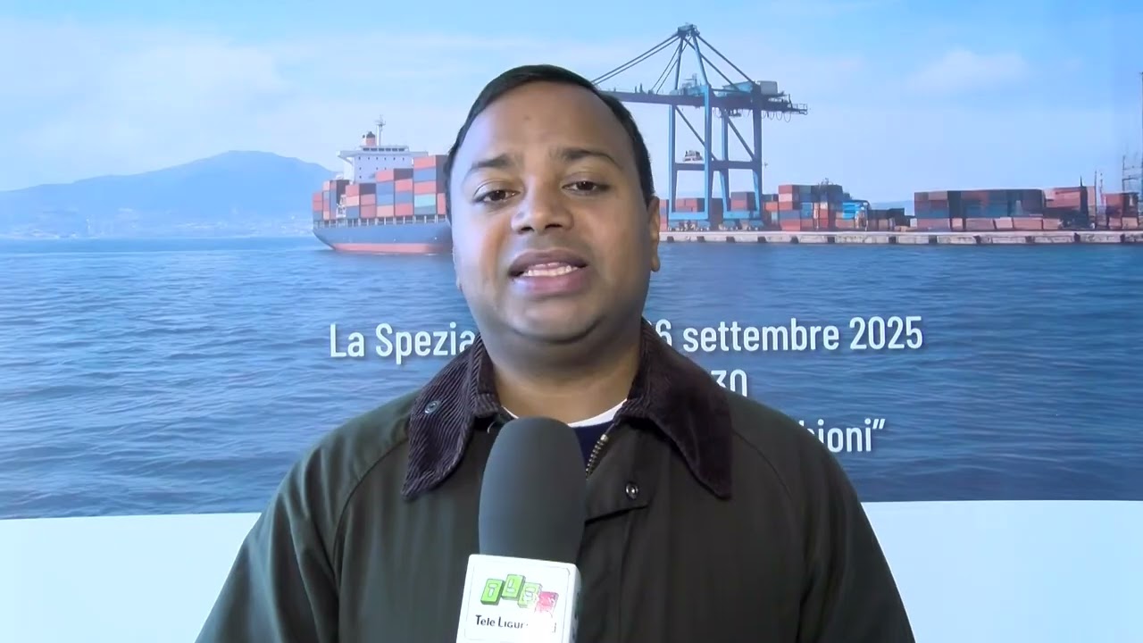 Il futuro del porto della Spezia tra Shipping e logistica 260925