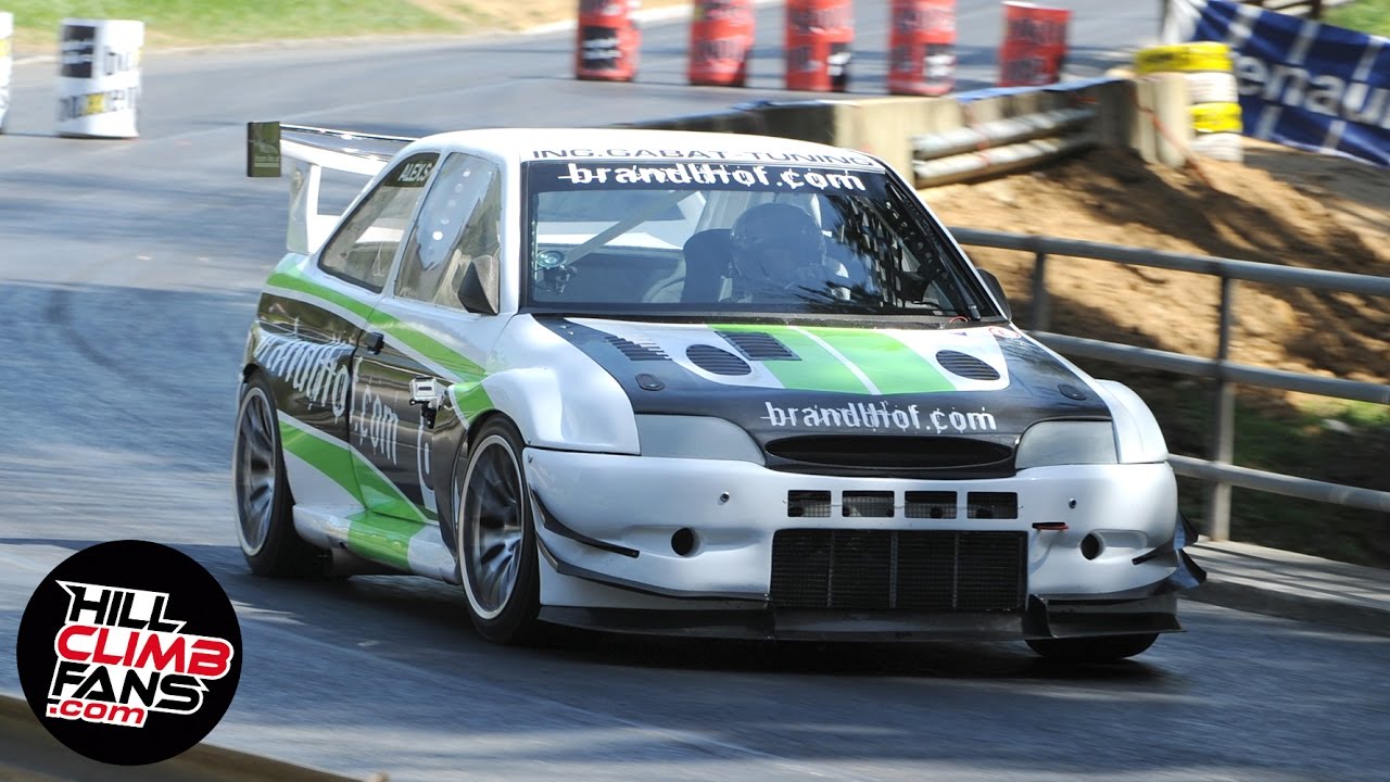 Ford Escort Cosworth - Alexander Strobl | Hill Climb Rechberg 2012