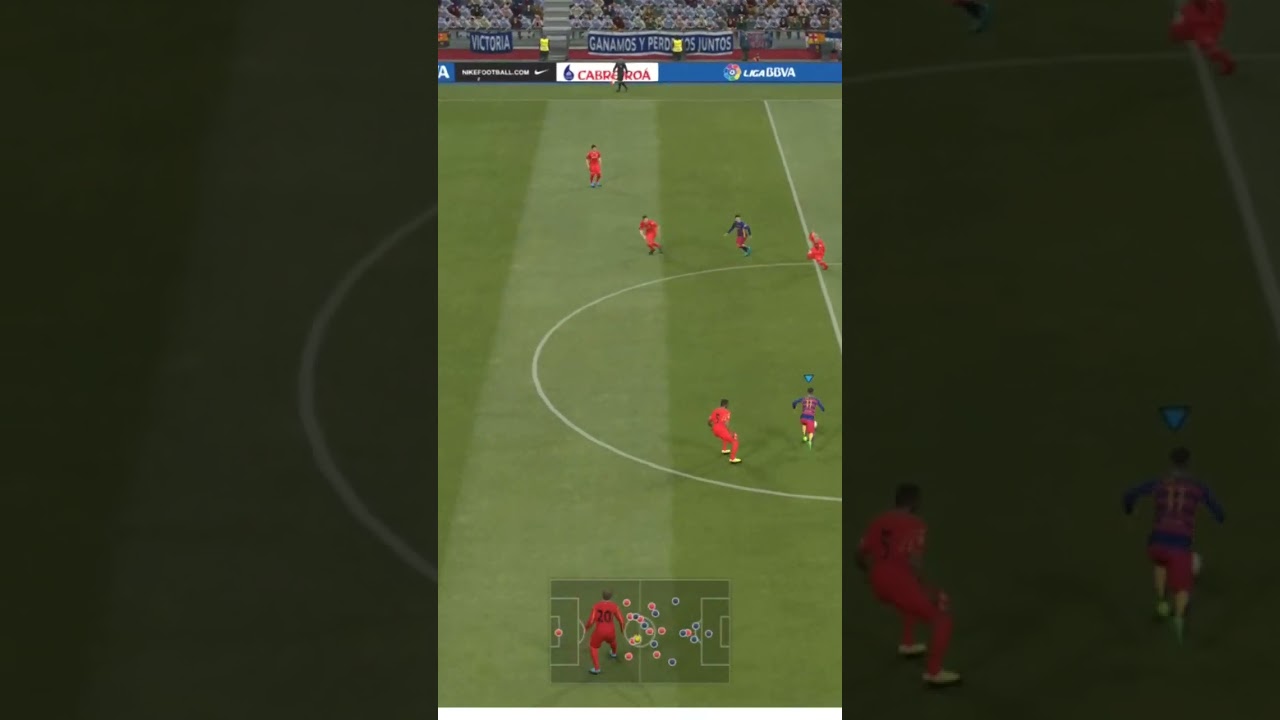 messi and neymar in pes2016 🤩🔥