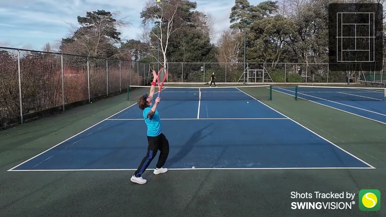 Filtered Rallies Using SwingVision Sunday 22/02/26