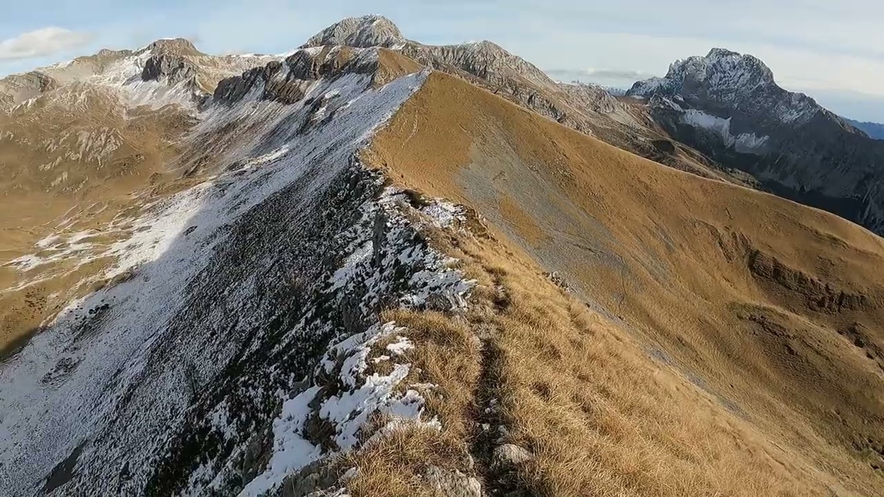MONTE TIMOGNO - CIMA DI BENFIT (Val Seriana)