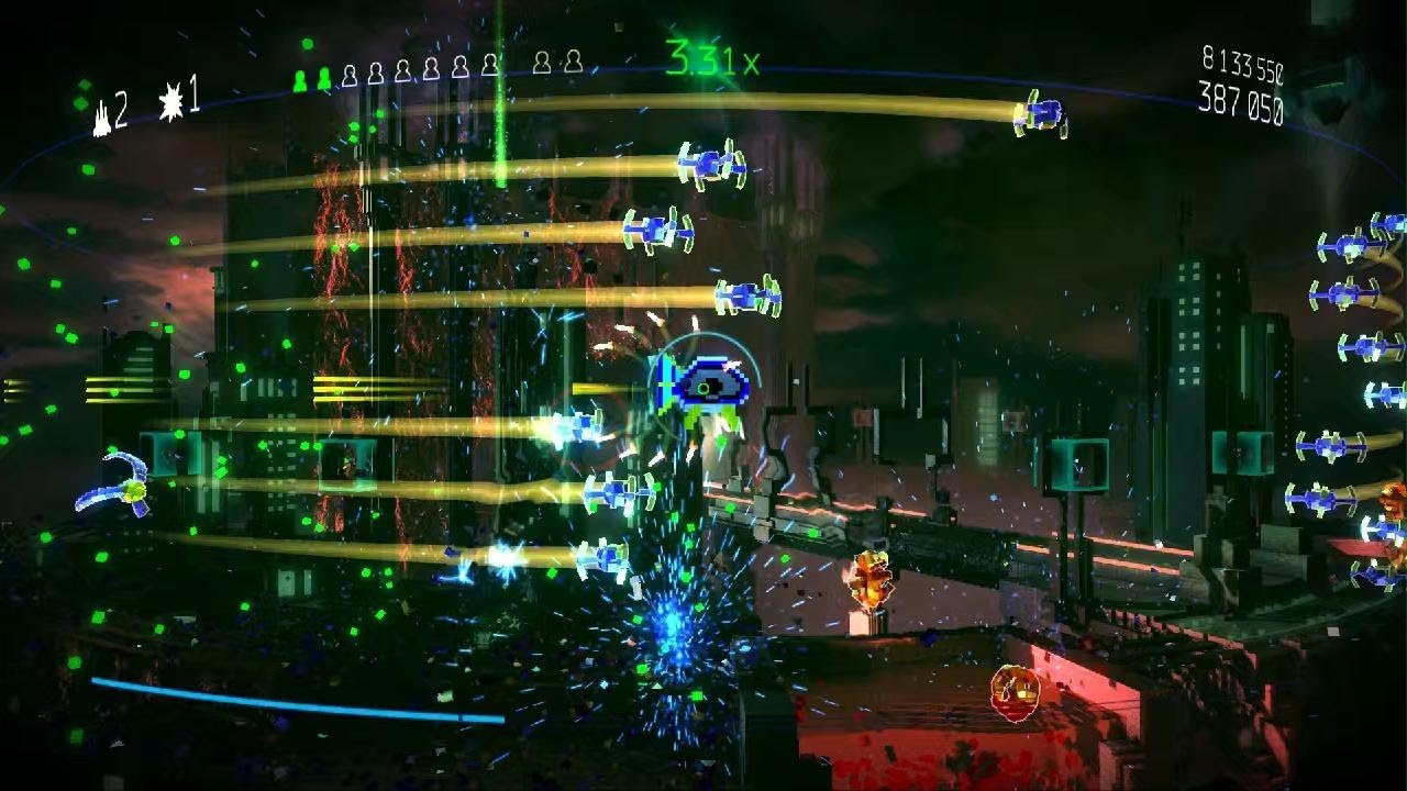 RESOGUN　2026 0226  メフティス全員救助　　機体ネメシス自作✈️✈️✈️