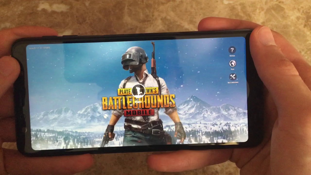 Тест игр на Samsung Galaxy A7 2018 PUBG MOBILE, Critical Ops