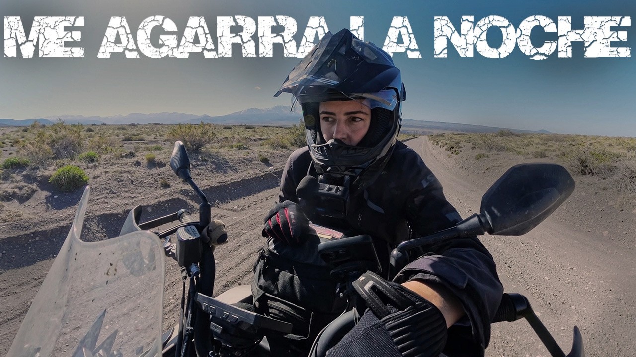 SOLA y en RUTA DIFICIL, ahora qué HAGO? - Al Sur Ep 2