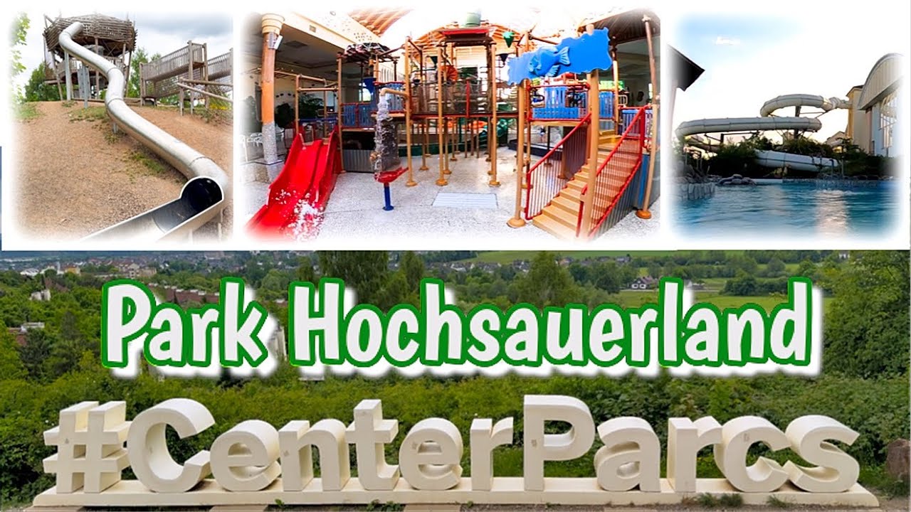 (4K) Center Parcs Hochsauerland 2025 / Aqua Mundo / Hotel / Aktivitäten / Market Dome / Aventura / …