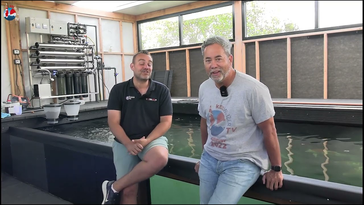 Koi Wijzer Live: alles over de chagoi bij Koicentrum Sneek!