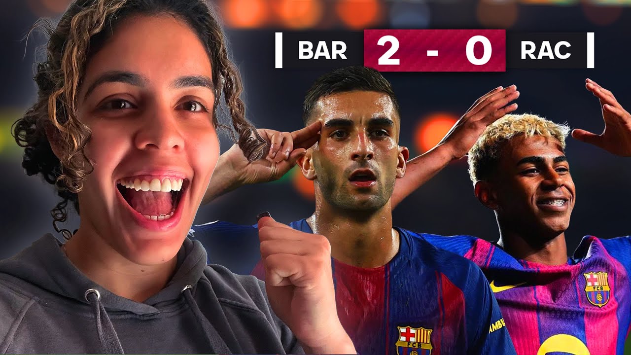 FERRAN TORRES YOU ARE HIM.. BARCELONA 2-0 RACING SANTANDER 