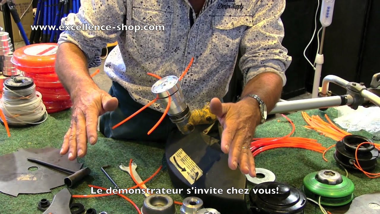 Tête débroussailleuse universelle UNIK. 5 Fonctions. Qualité professionnelle UNIK new® INNOVATIONS