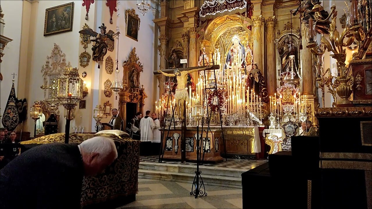 DESCENDIMIENTO DEL SANTO CRISTO DEL SEPULCRO. CANTILLANA 2025