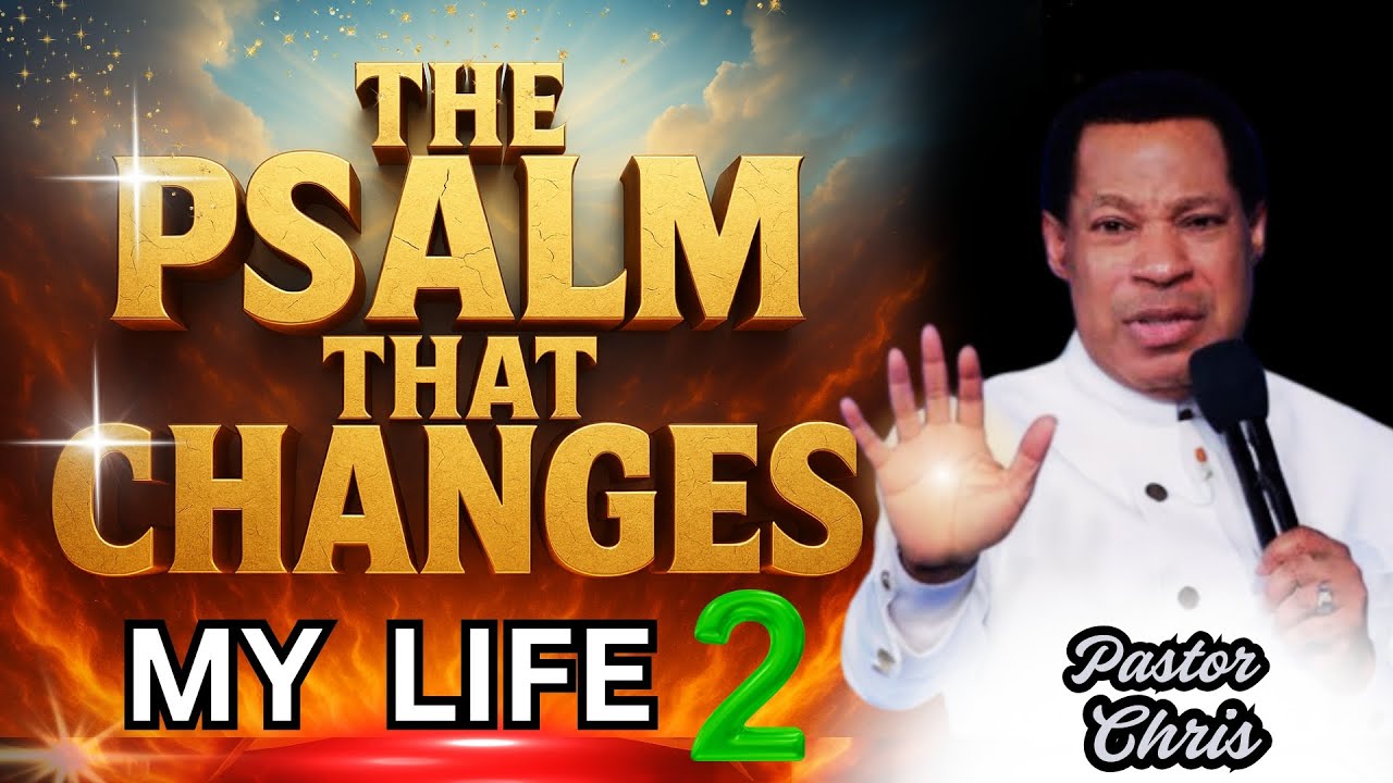 SPEAK THESE VERSES TO BECOME DANGEROUSLY ANOINTED || Pastor Chris Oyakhilome Reveals Bible Study PT2