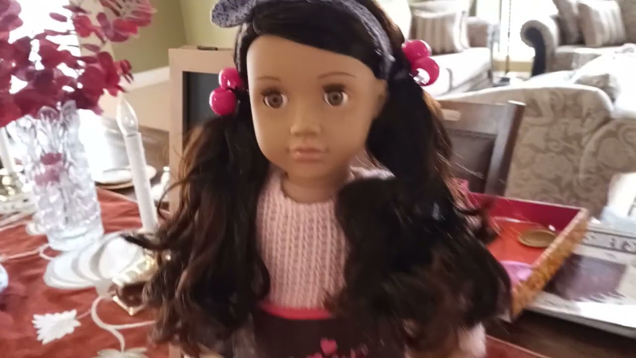 Our Generation Coco Doll Deluxe Set Review Part 1