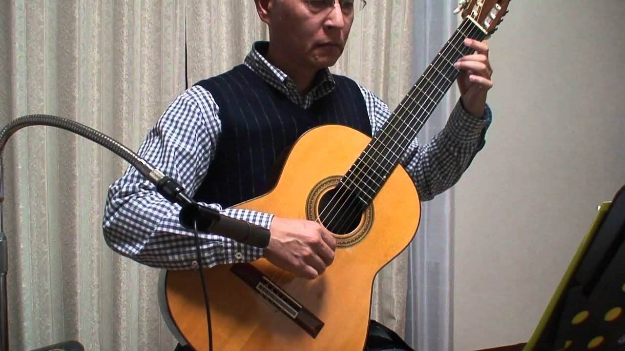Matteo Carcassi op 59 No 22 p106 Siciliana Edited by kazuo Aokiカルカッシギター教則Op/59 第3部楽譜タブ譜