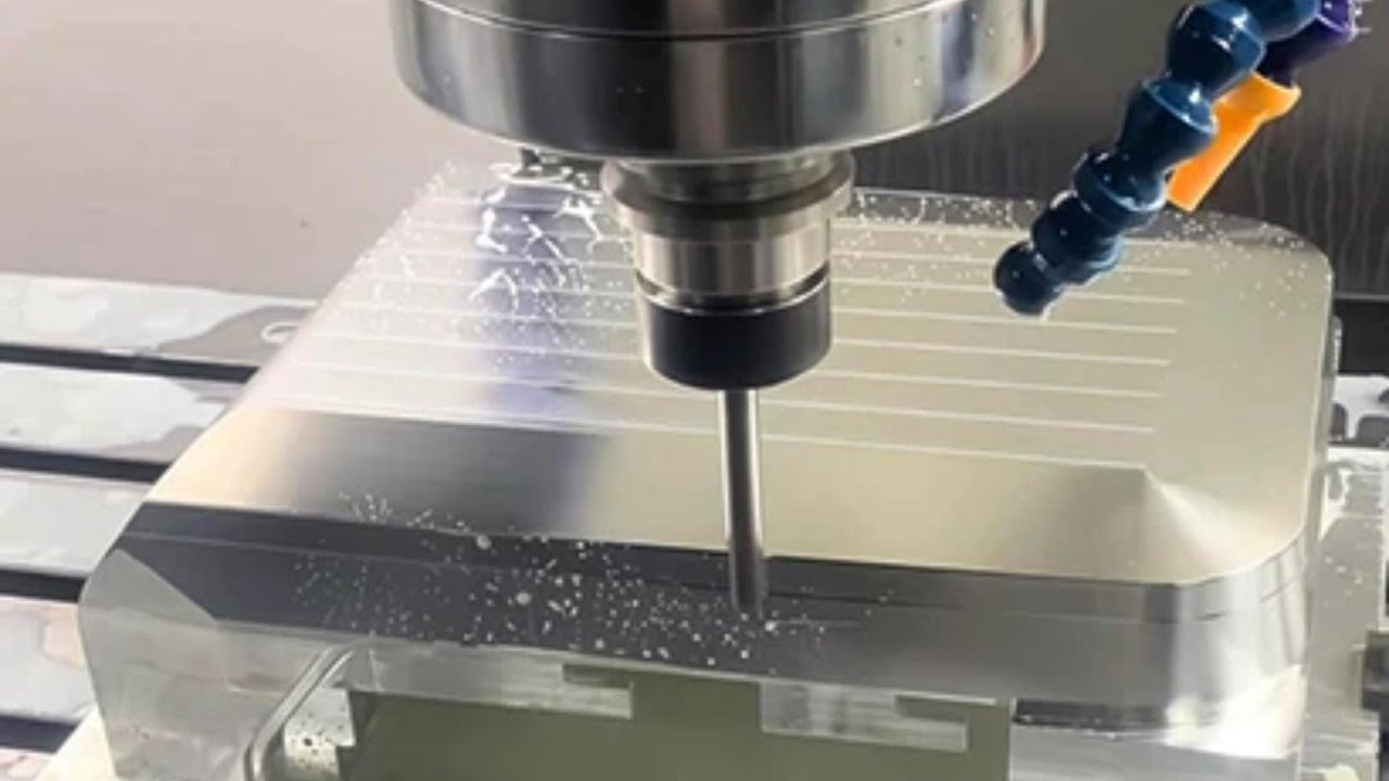Milling machines | Booling Mold