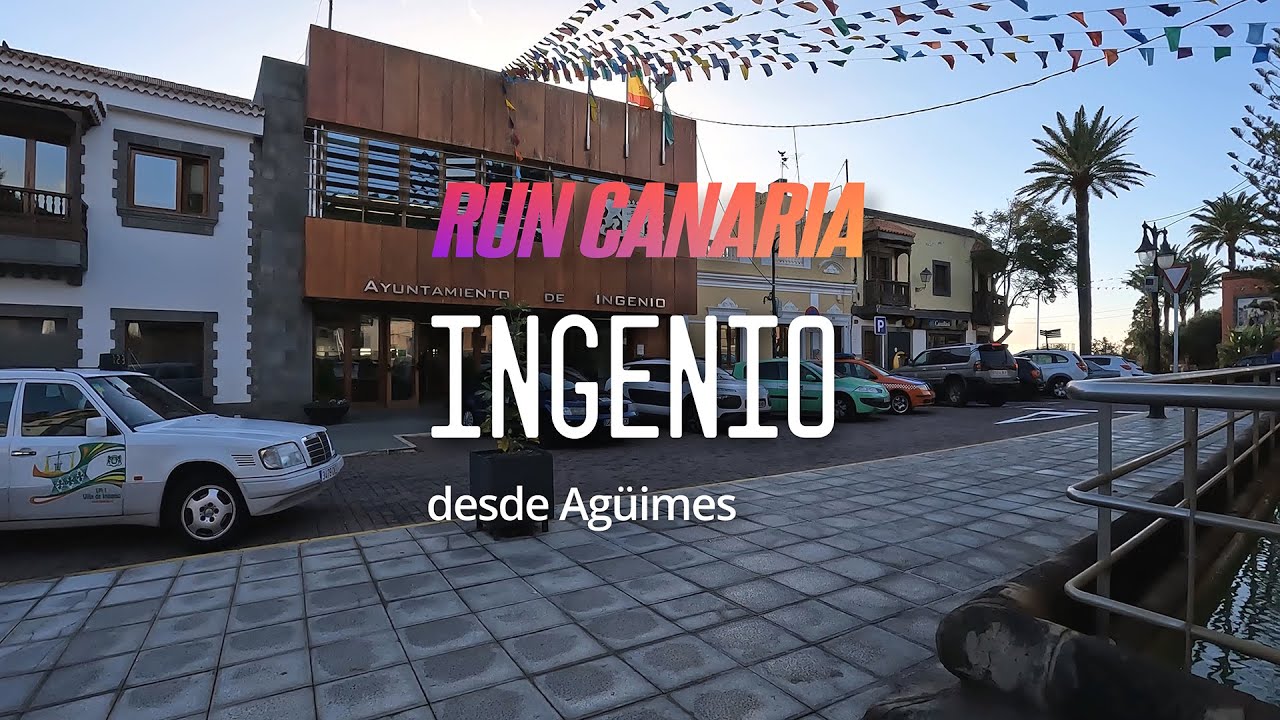 Ingenio 🏃‍♂️ Virtual Run in Gran Canaria 🇮🇨