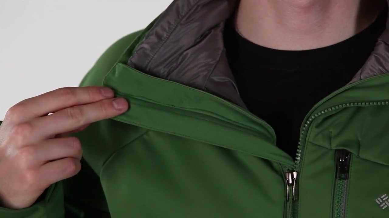 Columbia Sportswear - Fall 2013 Men's Versalite Softshell Interchange Jacket