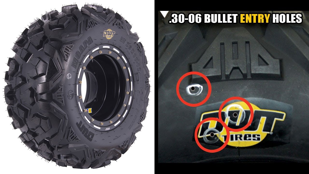 DWT MOAPA Run-Flat Utility Tire