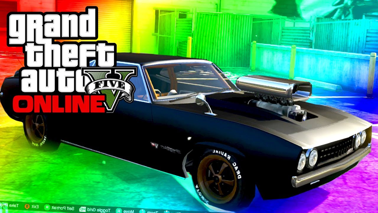 Declasse Vigero Muscle Car Spawn Location - GTA 5 Online