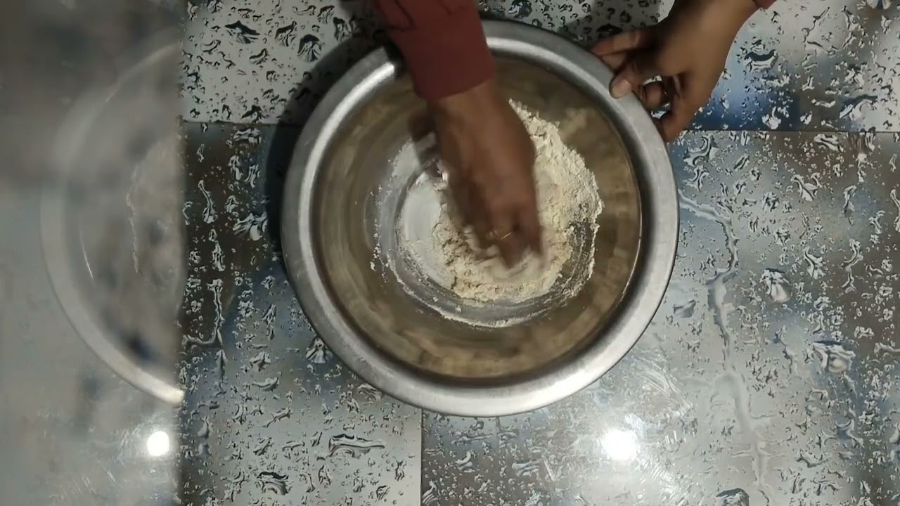 Dough making 