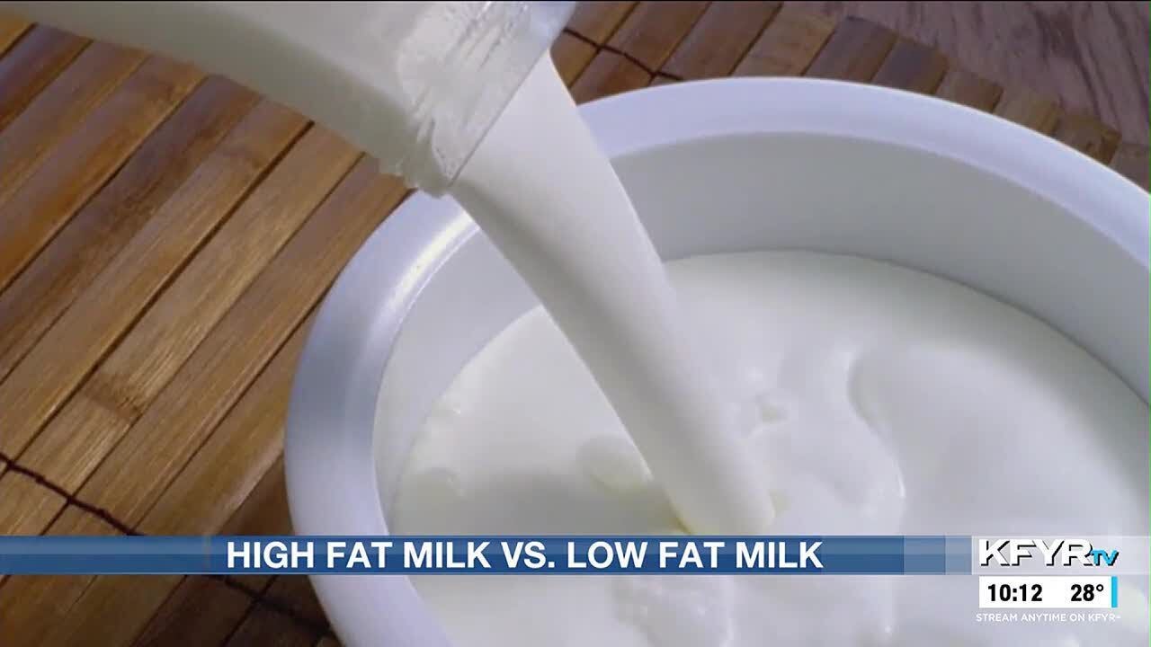 High-fat vs. low-fat milk: which is better?
