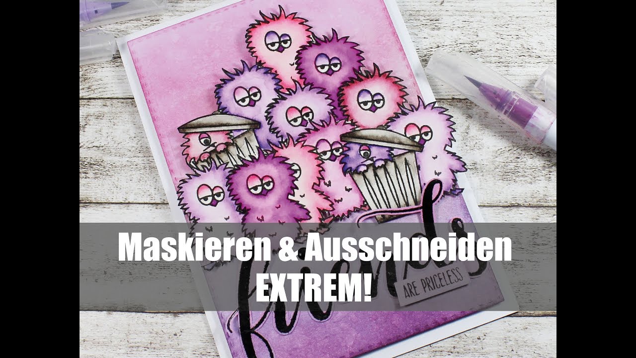 Maskieren und colorieren mit Zigs (deutsch)