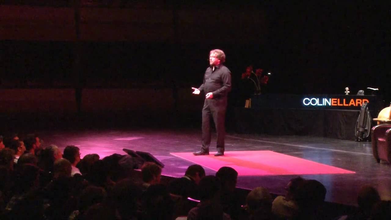 TEDxWaterloo - Colin Ellard - Getting Lost