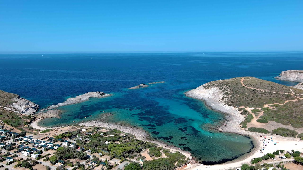 Sant'Antioco ( da Cala Sapone a Capo Sperone ) , Sardegna - 2024