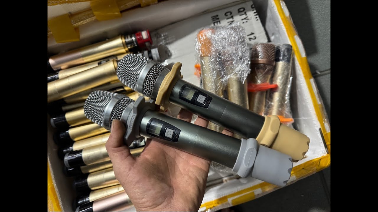 Các bác chốt gì chiều nay em gửi cả thể nhé! Loa - đẩy  - vang - Mic toàn hàng chất. Lh0908913171