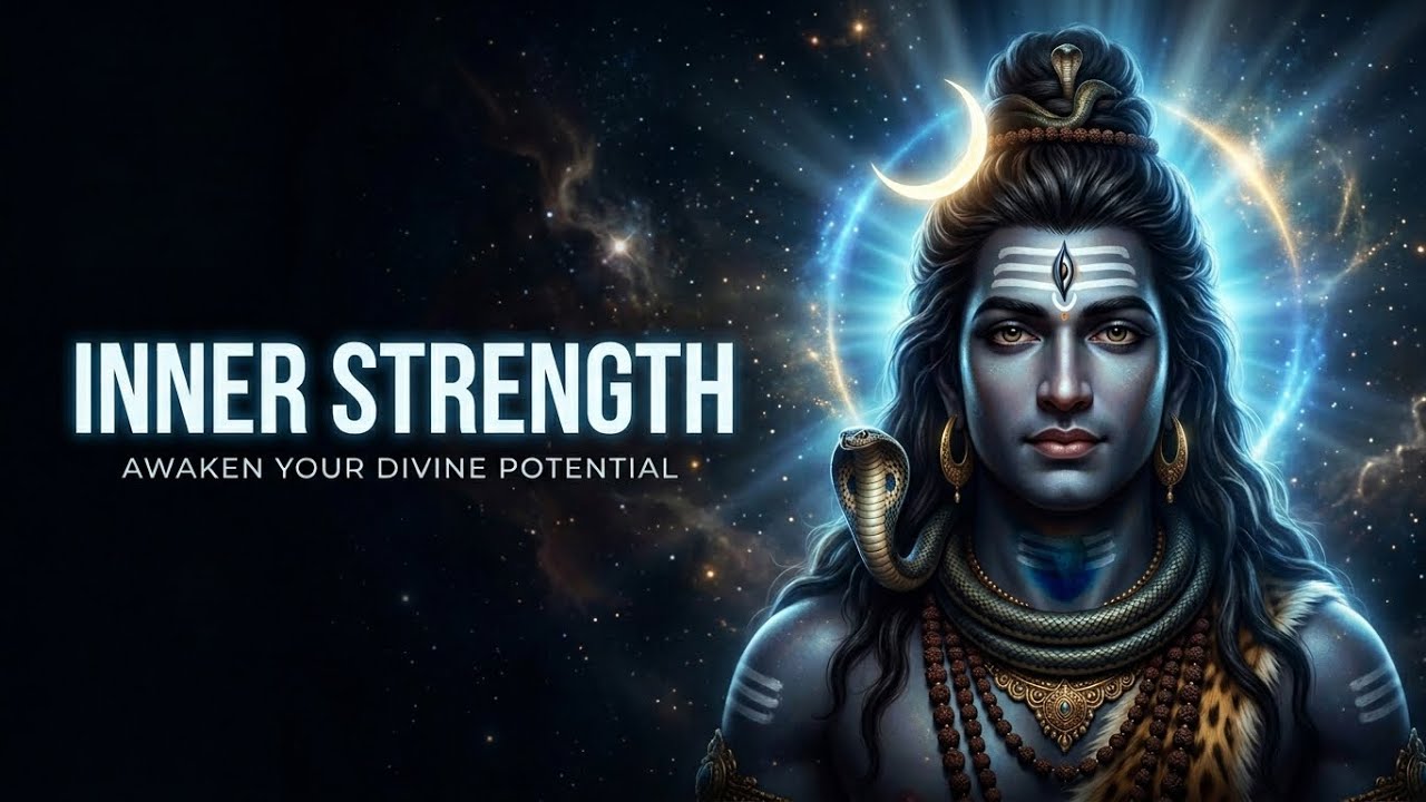 Shiva Gayatri Mantra 1 Hour 🔱 For Peace, Protection, Inner Strength & Spiritual Awakening