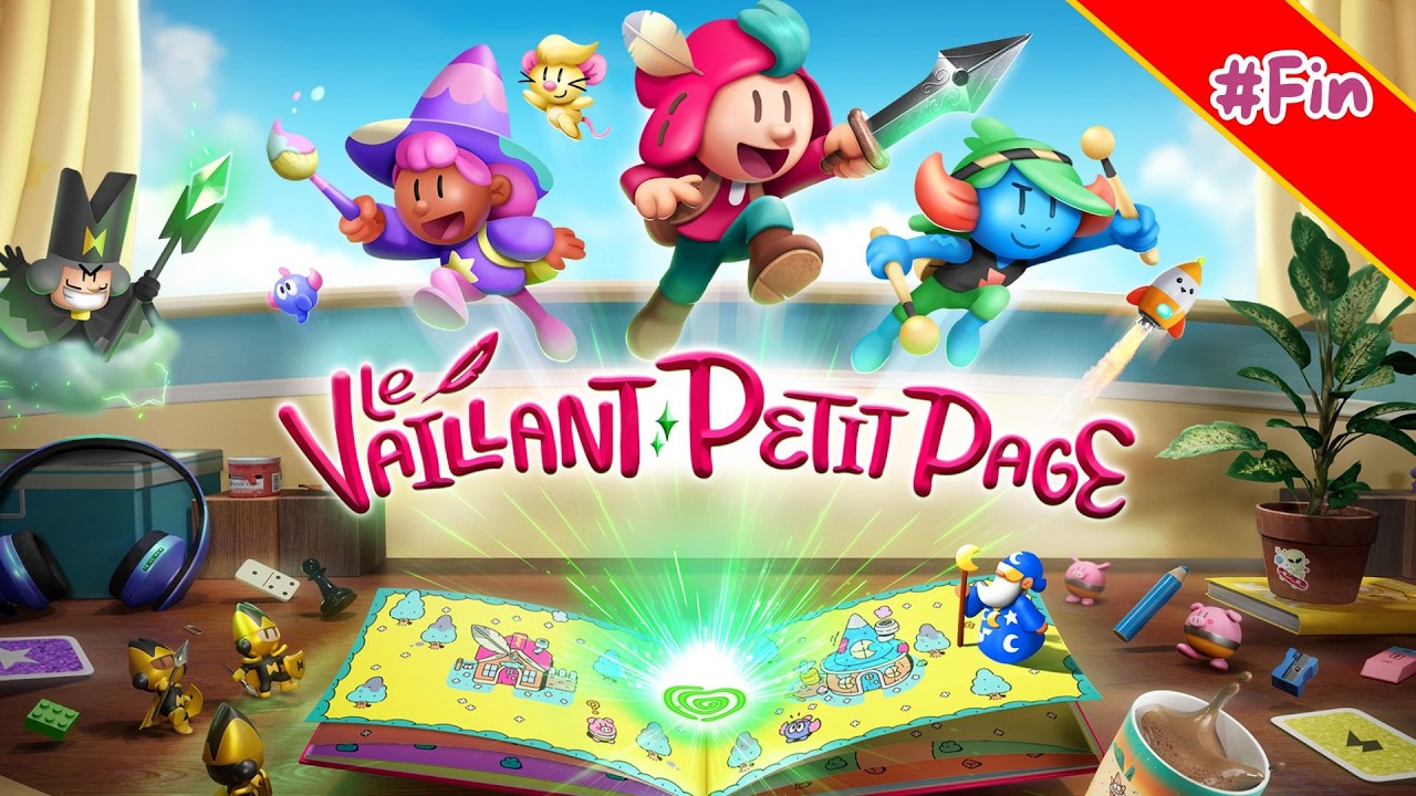 ✨📕- Le vaillant petit page #Fin -📕✨
