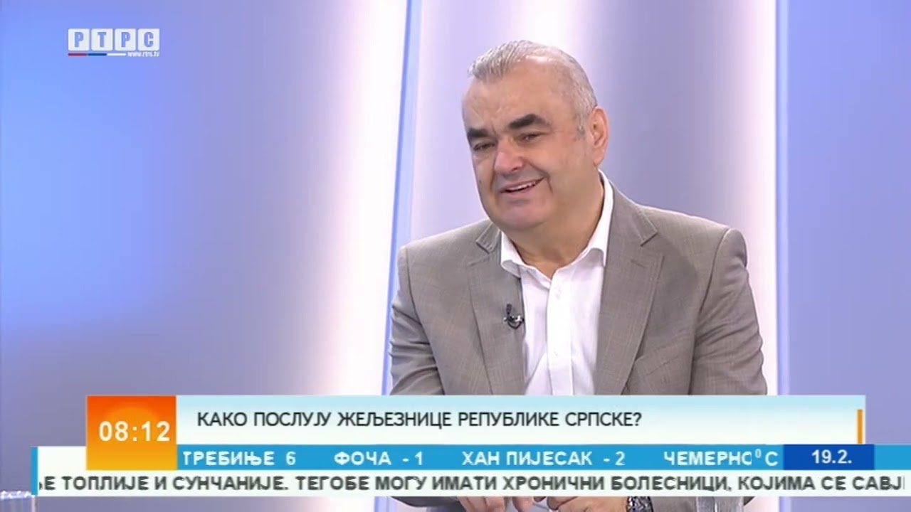 Stevanović o stanju u Željeznicama: Zahtjevi radnika opravdani,neophodno sistemsko rješenje problema
