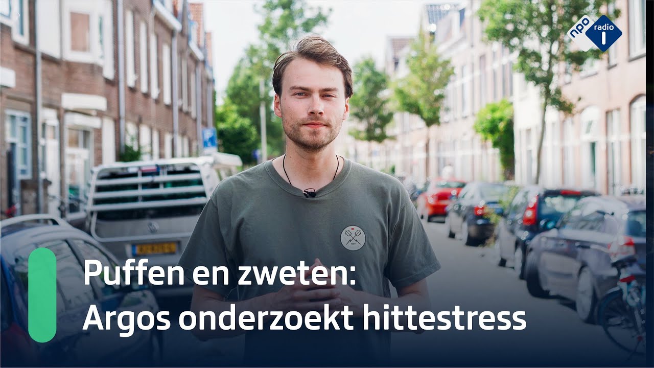 Puffen en zweten: Argos onderzoekt hittestress | NPO Radio 1