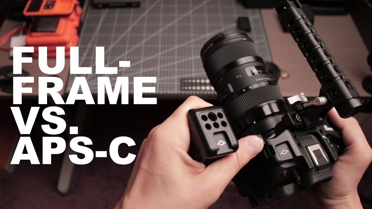 APS-C vs Full-Frame: Creator Insights