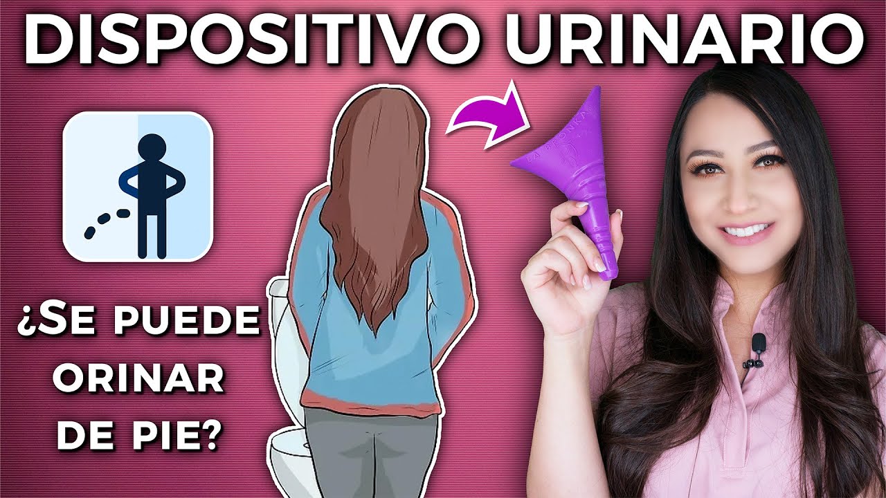 ¿Hacer pipí PARADA? l Dispositivo Urinario l l Dra. Pau Zúñiga👩🏻‍⚕️