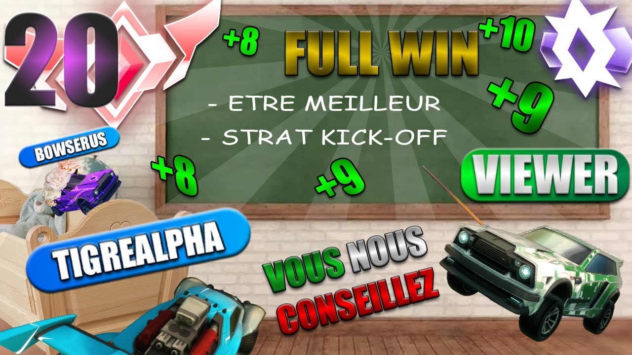 J'ESSAIE de suivre vos CONSEILS ! | Road to GC #20
