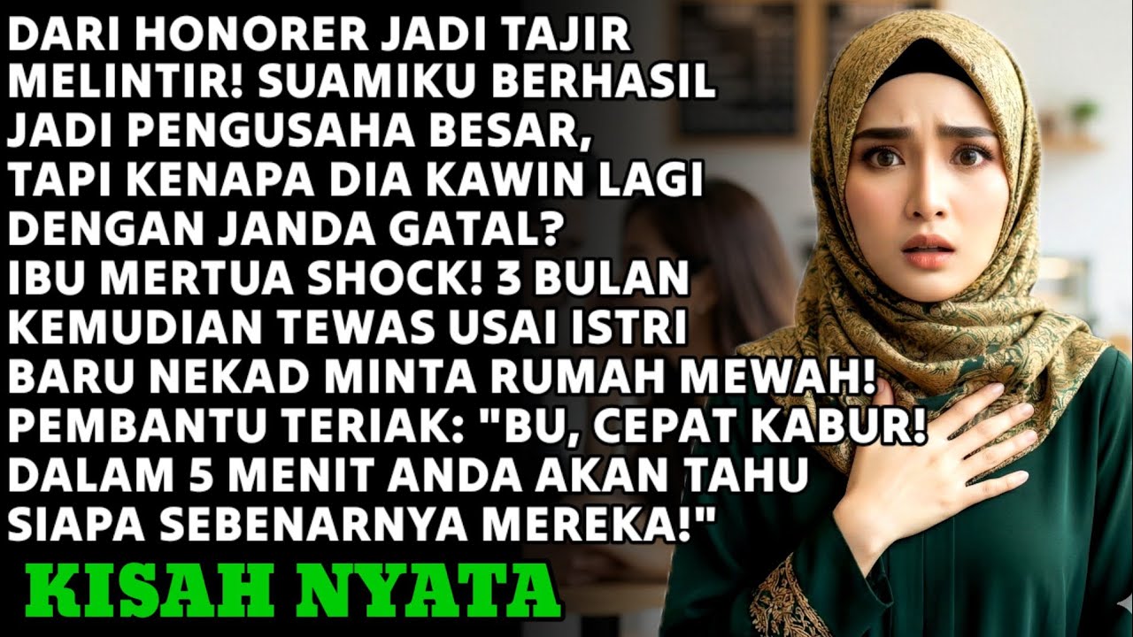 GILANYA! MANTU BARU BARU 3 BULAN SUDAH NUNTUT RUMAH ELIT! MERTUA SYOK LALU MENINGGAL!