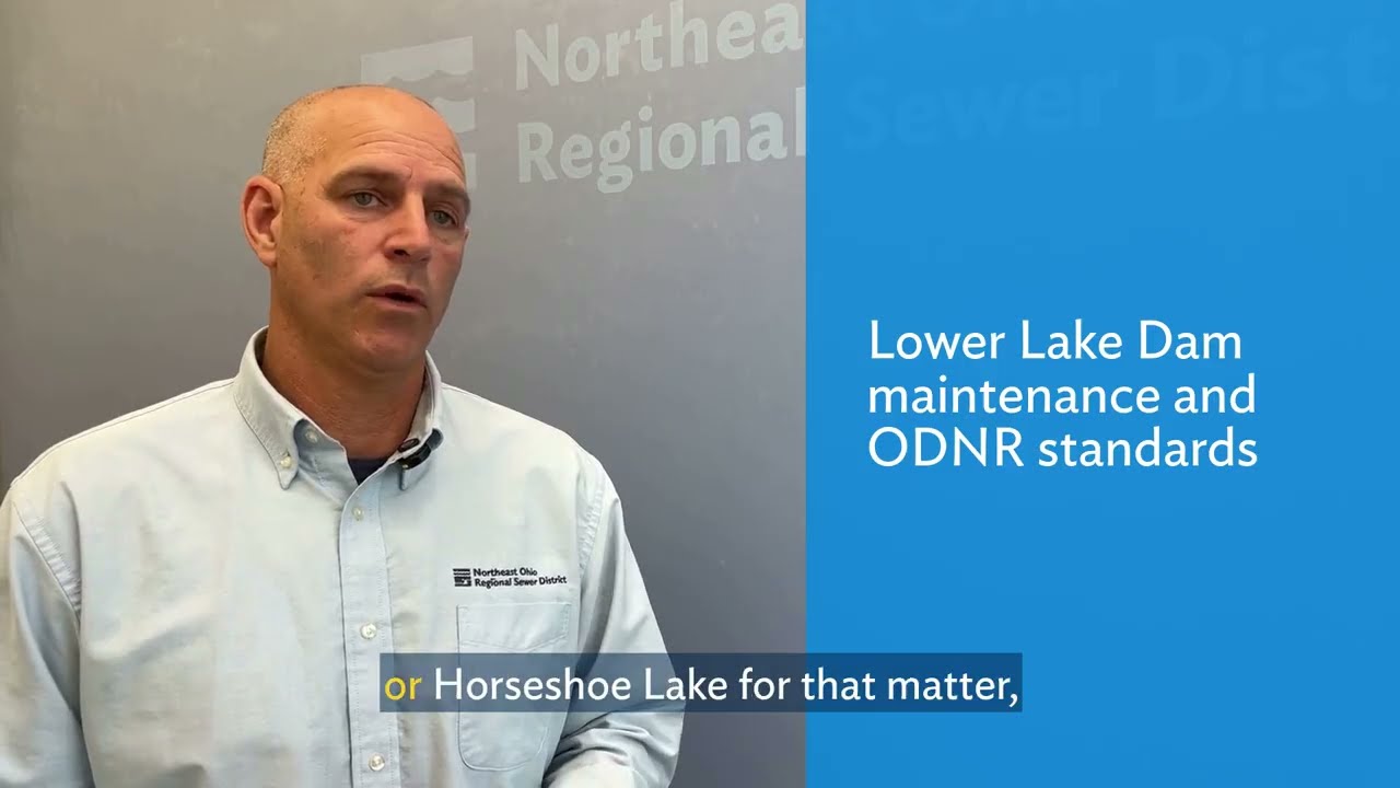 Lower Lake dam maintenance and ODNR standards | Lower Shaker Lake Project Q&A