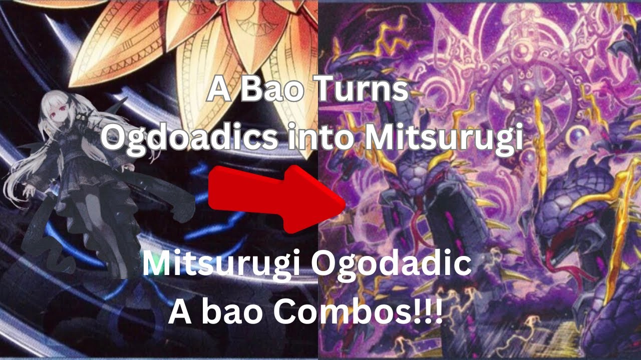 Ogdoadic Mitsurugi Combos ft. A Bao A Qu