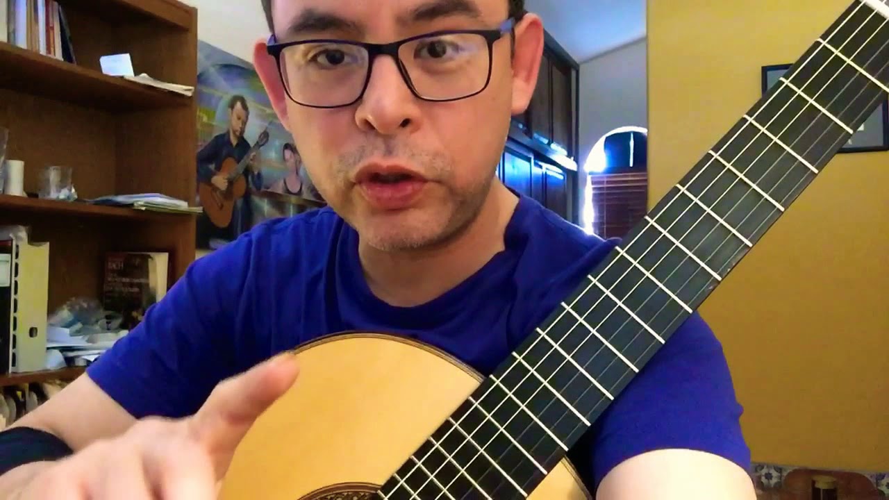 Preludio 2 Villa-Lobos el arpeggio Clase de Guitarra Rafael Elizondo
