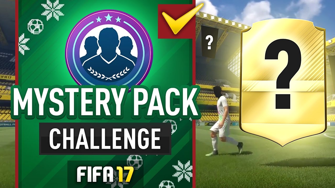 ВЫИГРАЙТЕ В ЗАГАДОЧНОМ НАБОРЕ! #SBC #FIFA17 СПЕЦИАЛЬНОЕ ЗАДАНИЕ ПО СОЗДАНИЮ СОСТАВА FUTMAS